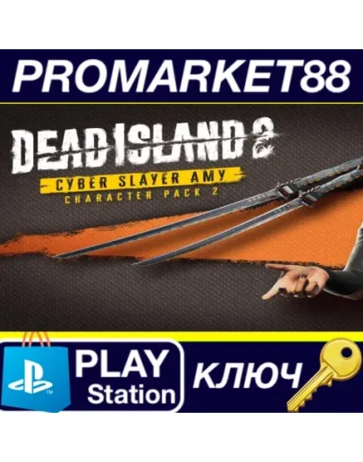 Dead Island 2 - Character Pack 2 - Cyber Slayer Amy D Dead Island 2 - Character Pack 2 - Cyber Slayer Amy D
