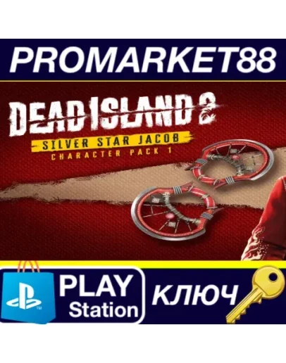 Dead Island 2 - Character Pack 1 - Silver Star Jacob