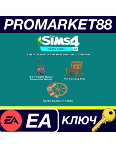 The Sims 4 - Horse Ranch - Rockin' Rancher DLC EA App