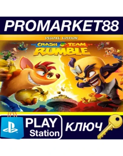 Crash Team Rumble - Deluxe Edition Content DLC EU PS5 Crash Team Rumble - Deluxe Edition Content DLC EU PS5