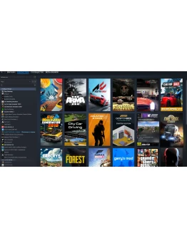 Офлайн Аккаунт STEAM