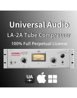 UAD LA-2A Tube Compressor License Key