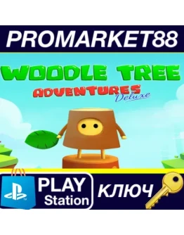 Woodle Tree Adventures Deluxe EU PS4 КЛЮЧ ЕВРОПА