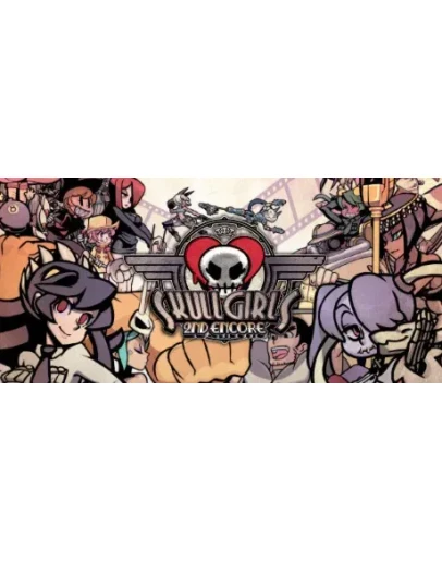 Skullgirls 2nd Encore(STEAM KEY/GLOBAL)