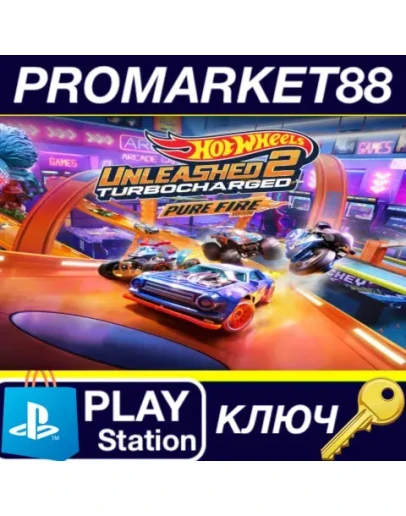 Hot Wheels Unleashed 2 Turbocharged - Pure Fire Pack Hot Wheels Unleashed 2 Turbocharged - Pure Fire Pack