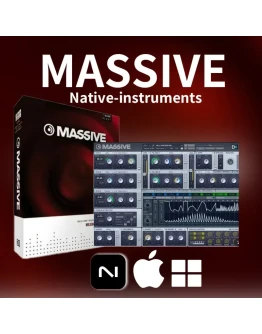 NATIVE INSTRUMENTS МАССИВНЫЕ ОФИЦИАЛЬНЫЙ ТОН