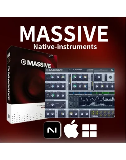 NATIVE INSTRUMENTS МАССИВНЫЕ ОФИЦИАЛЬНЫЙ ТОН