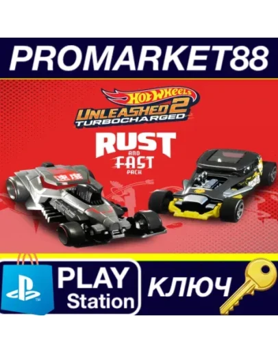 Hot Wheels Unleashed 2 Turbocharged - Rust and Fast P Hot Wheels Unleashed 2 Turbocharged - Rust and Fast P