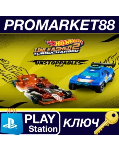 Hot Wheels Unleashed 2 Turbocharged - Unstoppables Pa