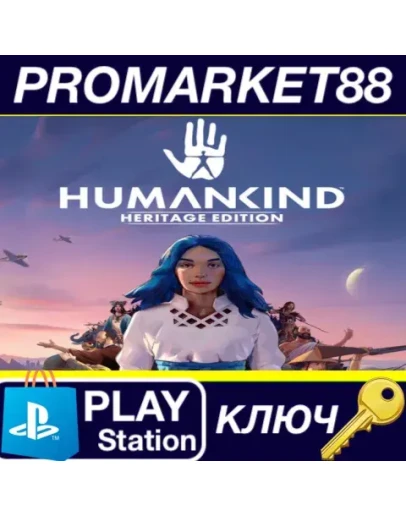 HUMANKIND - Heritage Edition Content + Pre-order Bonu HUMANKIND - Heritage Edition Content + Pre-order Bonu