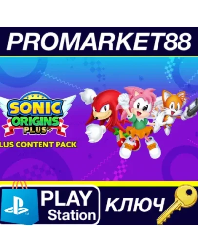 Sonic Origins Plus - Content Pack DLC EU (without DE) Sonic Origins Plus - Content Pack DLC EU (without DE)