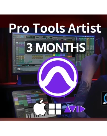 Pro Tools Artist SUBSCRIPTION FOR 3 MONTHS Pro Tools Artist SUBSCRIPTION FOR 3 MONTHS