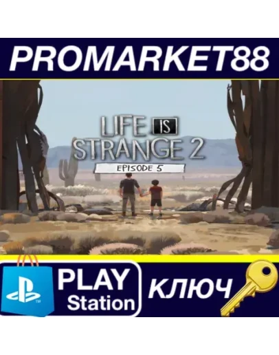 Life is Strange 2 - Episode 5 EU (without DE) PS4 КЛЮ Life is Strange 2 - Episode 5 EU (without DE) PS4 КЛЮ