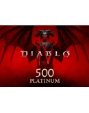 Diablo IV - 500 Platinum Voucher EU Battle.net КЛЮЧ