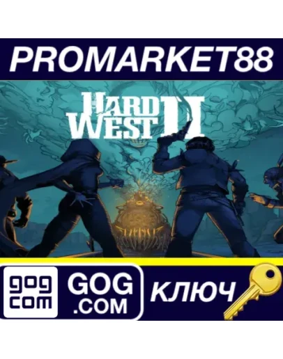 Hard West 2 GOG КЛЮЧ GLOBAL Hard West 2 GOG КЛЮЧ GLOBAL
