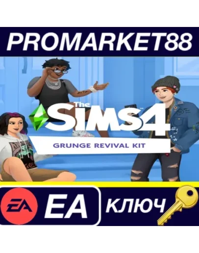 The Sims 4 - Grunge Revival Kit DLC EA App КЛЮЧ GLOB The Sims 4 - Grunge Revival Kit DLC EA App КЛЮЧ GLOB