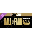 NBA 2K25 Hall of Fame Pass: Season DLC RUKZUA