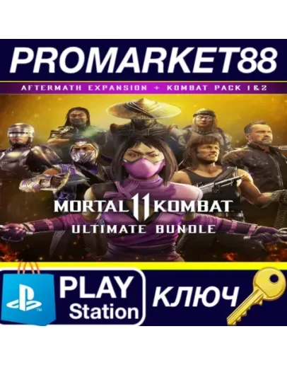 Mortal Kombat 11 - Ultimate Add-On Bundle EU (without Mortal Kombat 11 - Ultimate Add-On Bundle EU (without