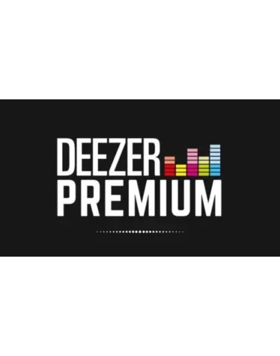 Подписка Deezer Premium Duo/Family 1/3/6/12 месяцев