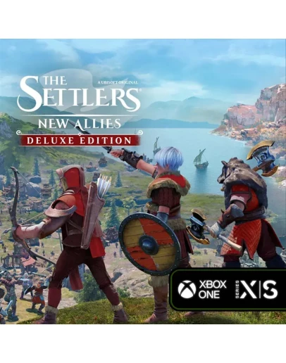 The Settlers New Allies Deluxe Xbox Ключ/Код