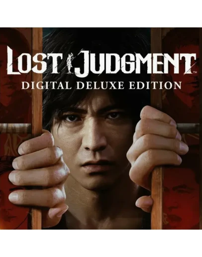 Lost Judgment Digital Deluxe EditionXbox Lost Judgment Digital Deluxe EditionXbox