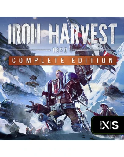 Iron Harvest Complete Edition Xbox Ключ/Код Iron Harvest Complete Edition Xbox Ключ/Код