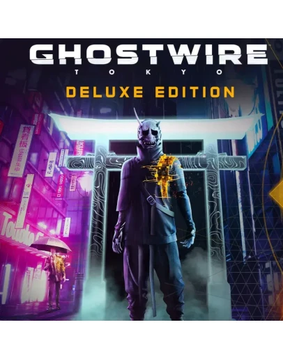 Ghostwire: Tokyo Deluxe EditionXbox Ghostwire: Tokyo Deluxe EditionXbox