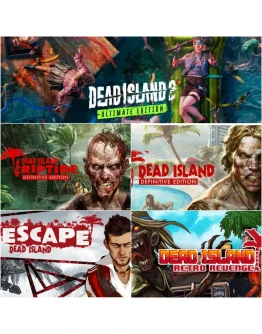 Общий аккаунт Dead Island 2 Ultimate + ВСЕ ЧАСТИ
