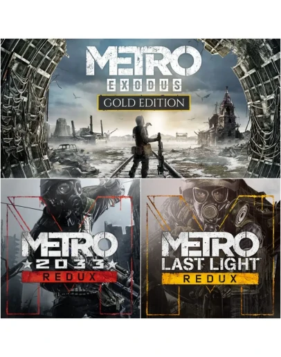 Общий аккаунт Metro Exodus - Gold Edition + ВСЕ ЧАСТИ