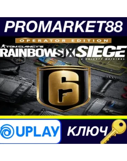 Tom Clancy's Rainbow Six Siege Year 9 Operator Editio Tom Clancy's Rainbow Six Siege Year 9 Operator Editio