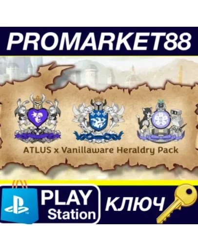Unicorn Overlord - ATLUS X Vanillaware Heraldry Pack