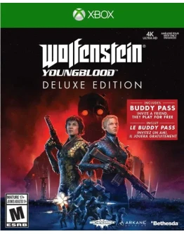WOLFENSTEIN: YOUNGBLOOD DELUXE EDITION XBOX КЛЮЧ
