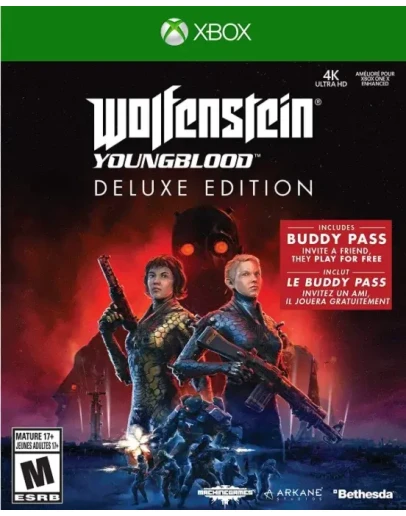 WOLFENSTEIN: YOUNGBLOOD DELUXE EDITION XBOX КЛЮЧ