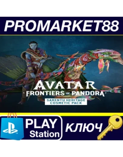 Avatar: Frontiers of Pandora - Sarentu Heritage Cosme