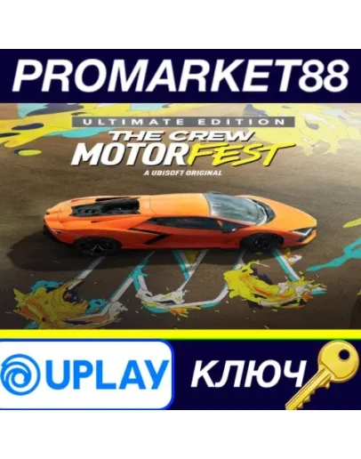 The Crew Motorfest Ultimate Edition EU Ubisoft Connec The Crew Motorfest Ultimate Edition EU Ubisoft Connec