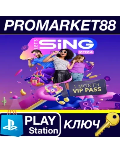 Let's Sing 2024: VIP Pass - Trial DLC EU (without DE Let's Sing 2024: VIP Pass - Trial DLC EU (without DE