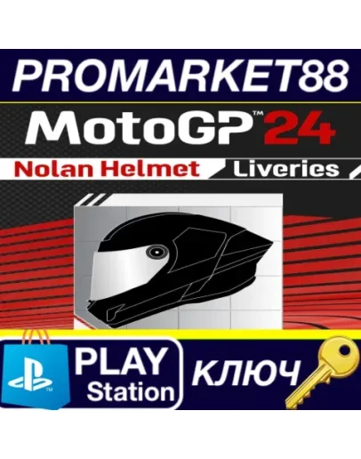 MotoGP24 - Nolan Helmet Liveries DLC EU (without DE) MotoGP24 - Nolan Helmet Liveries DLC EU (without DE)