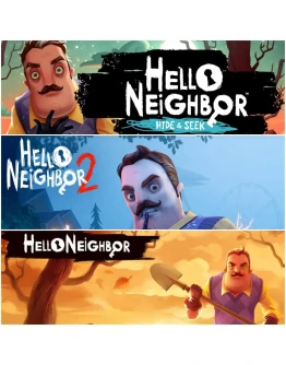 Общий аккаунт Hello Neighbor + ВСЕ ЧАСТИ Общий аккаунт Hello Neighbor + ВСЕ ЧАСТИ