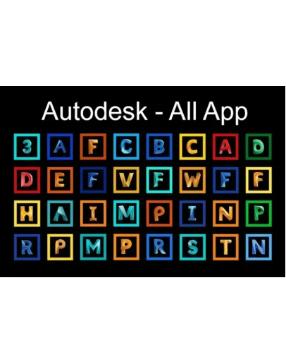 Autodesk Full Apps Official License 1 Year