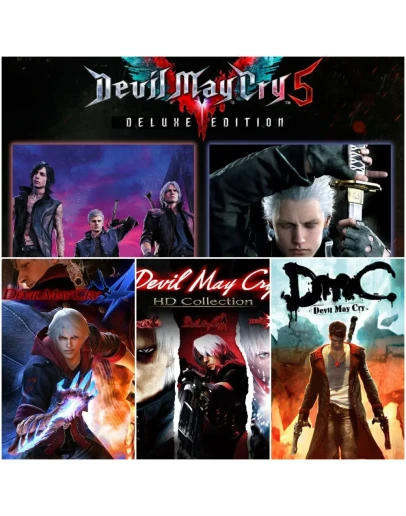 Общий аккаунт Devil May Cry 5 + ВСЕ ЧАСТИ