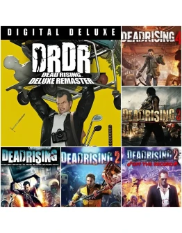 Общий аккаунт Dead Rising Digital Deluxe + ВСЕ ЧАСТИ Общий аккаунт Dead Rising Digital Deluxe + ВСЕ ЧАСТИ