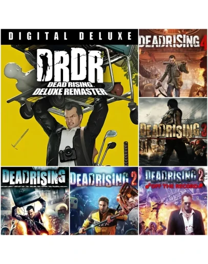 Общий аккаунт Dead Rising Digital Deluxe + ВСЕ ЧАСТИ
