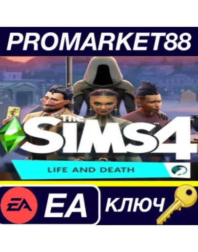 The Sims 4 - Life and Death Expansion Pack DLC EA App The Sims 4 - Life and Death Expansion Pack DLC EA App