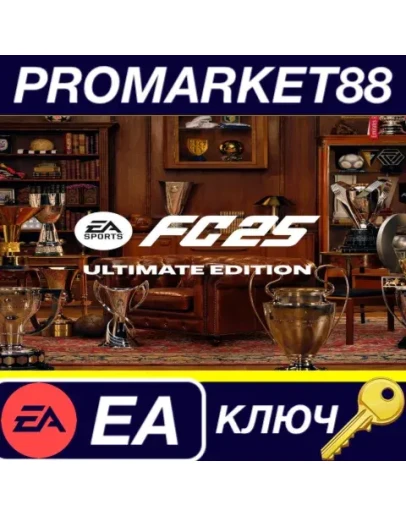 EA SPORTS FC 25 Ultimate Edition EN/FR/ES/PT-BR Langu