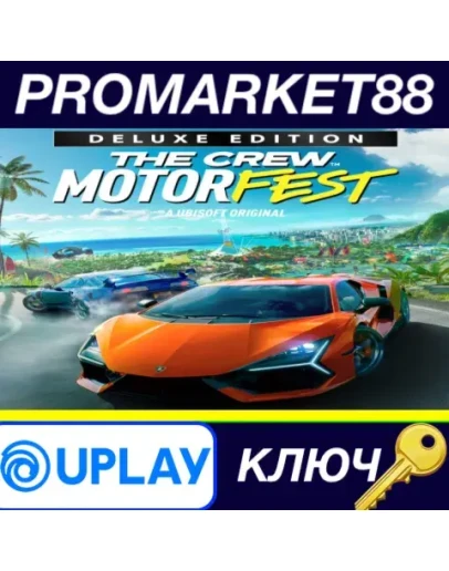 The Crew Motorfest Deluxe Edition EU Ubisoft Connect The Crew Motorfest Deluxe Edition EU Ubisoft Connect