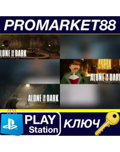 Alone in the Dark - DLC Bundle Pack EU (without DE) P Alone in the Dark - DLC Bundle Pack EU (without DE) P