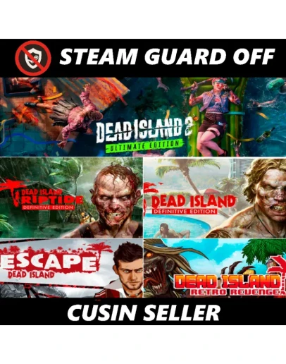 Dead Island 2 Ultimate + ВСЕ ЧАСТИ Оффлайн аккаунт Dead Island 2 Ultimate + ВСЕ ЧАСТИ Оффлайн аккаунт