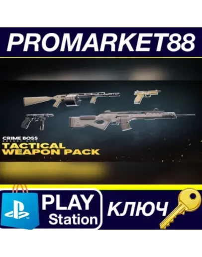 Crime Boss: Rockay City - Tactical Weapon Pack DLC EU Crime Boss: Rockay City - Tactical Weapon Pack DLC EU