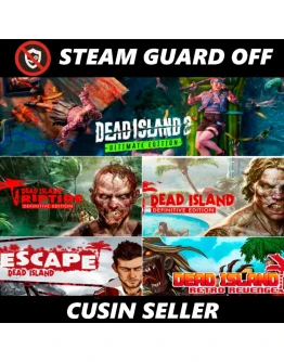 Dead Island: Riptide Оффлайн аккаунт