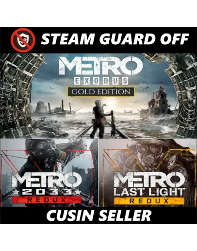 Metro 2033 Redux Оффлайн аккаунт Без Guard